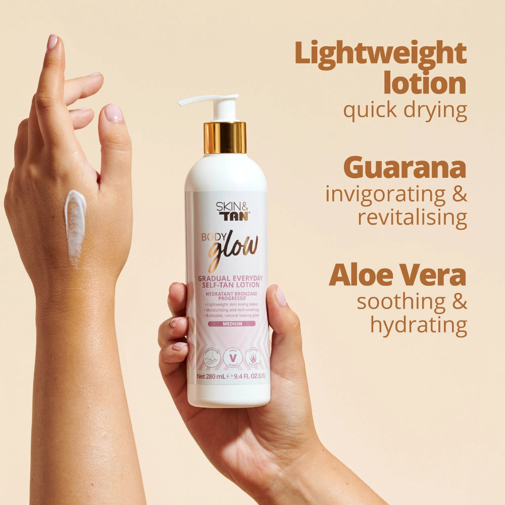 Body Glow Gradual Tanning Lotion Ingredients