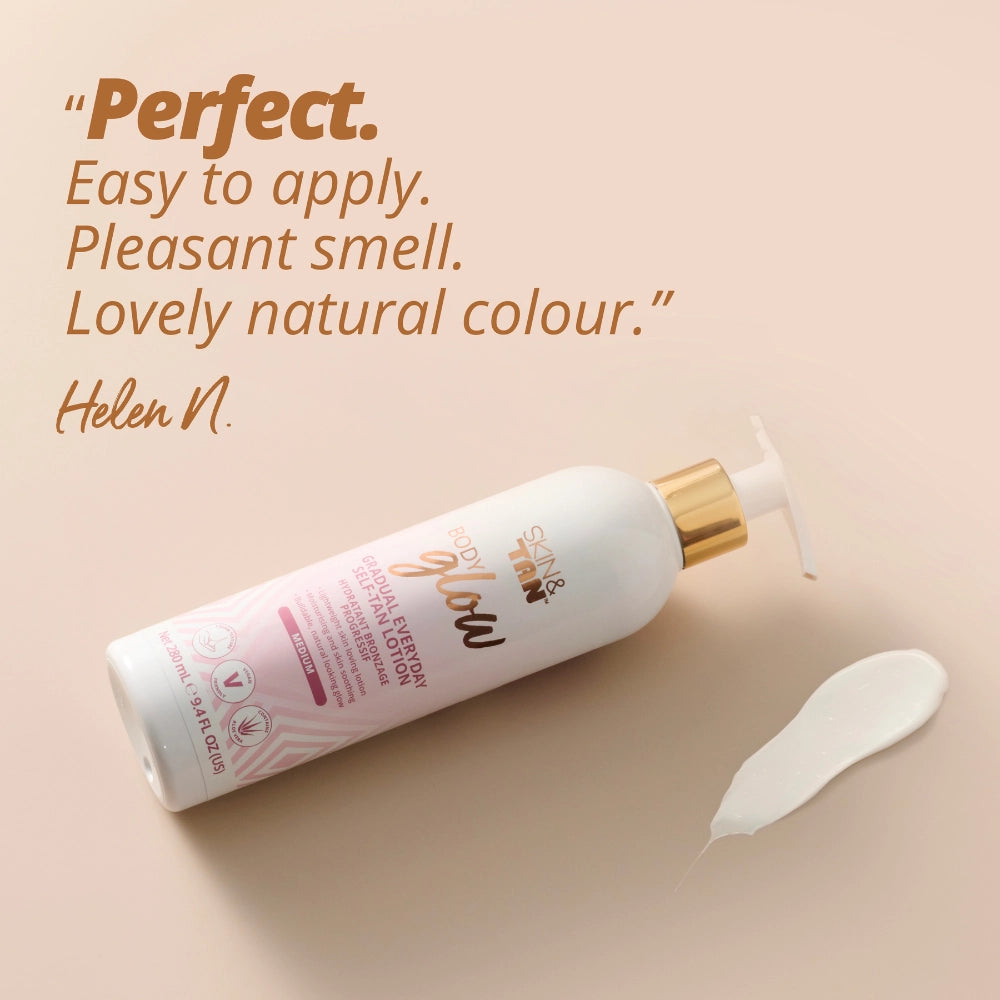 "Perfect. Easy to apply. Pleasant smell. Lovely natural colour."
Helen N