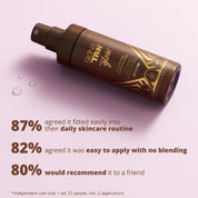 Face Glow Hydrating Tanning Mist independent user trial results