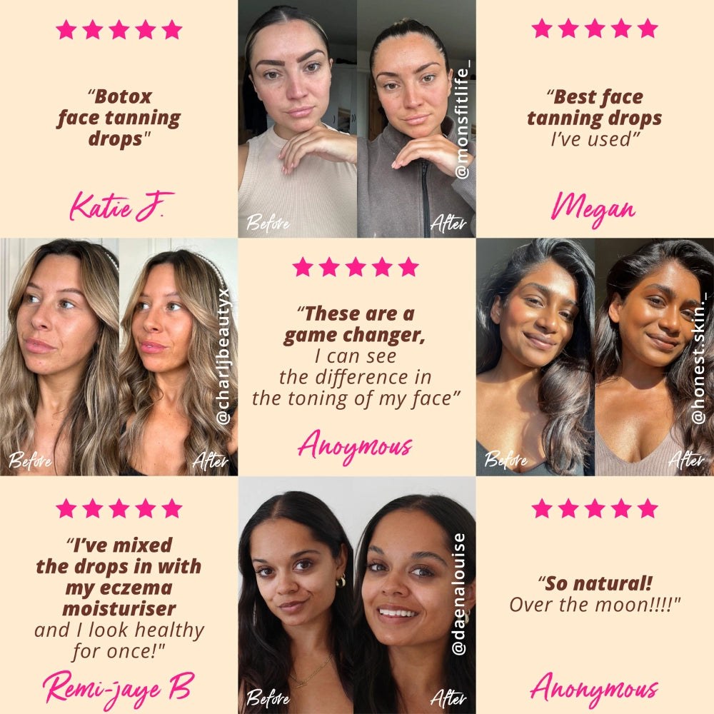 Notox Face Tanning Drops 30ml