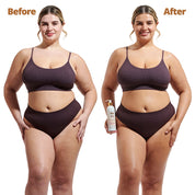 Body Glow blush_before and after