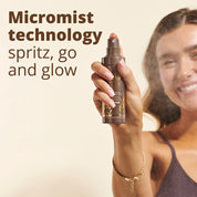 Face Glow Mist Micromist technology