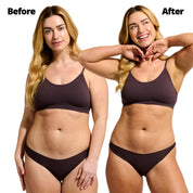 Self-Tanning Mousse Medium Model Before and After results