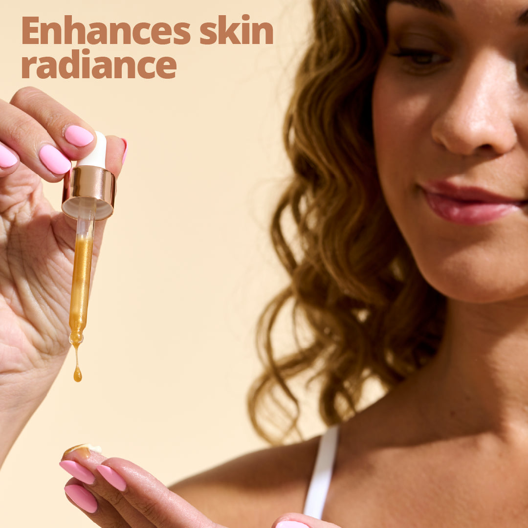 Enhance skin radiance