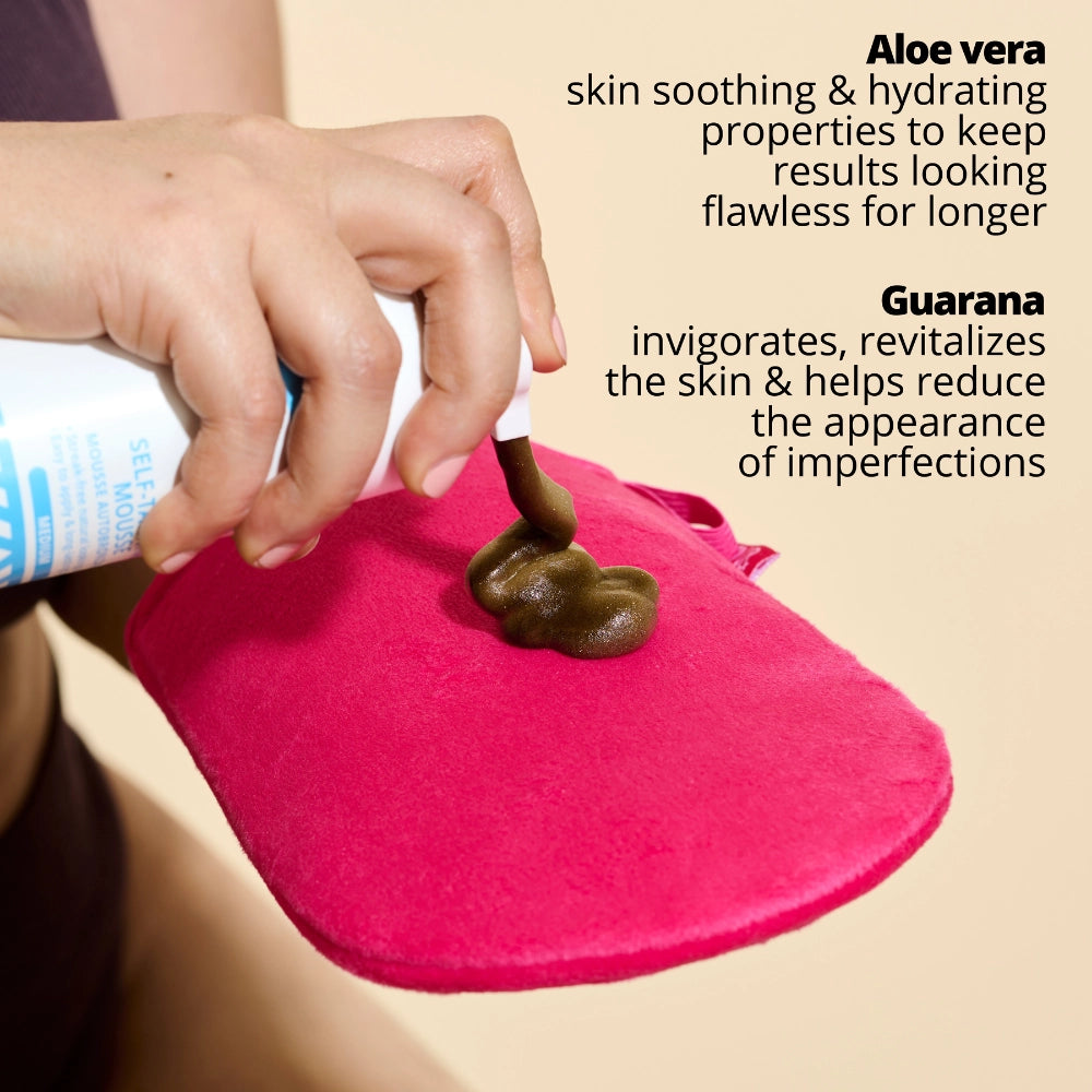 Self Tanning Mousse Medium Ingredients