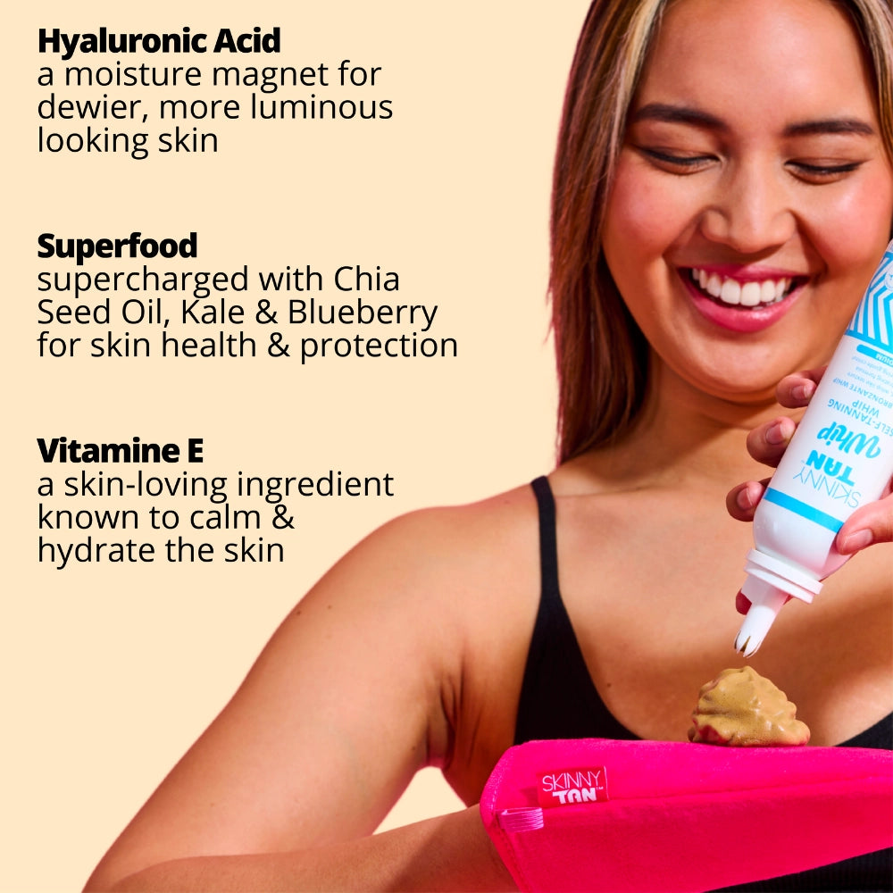 Self-Tanning Whip Ingredients