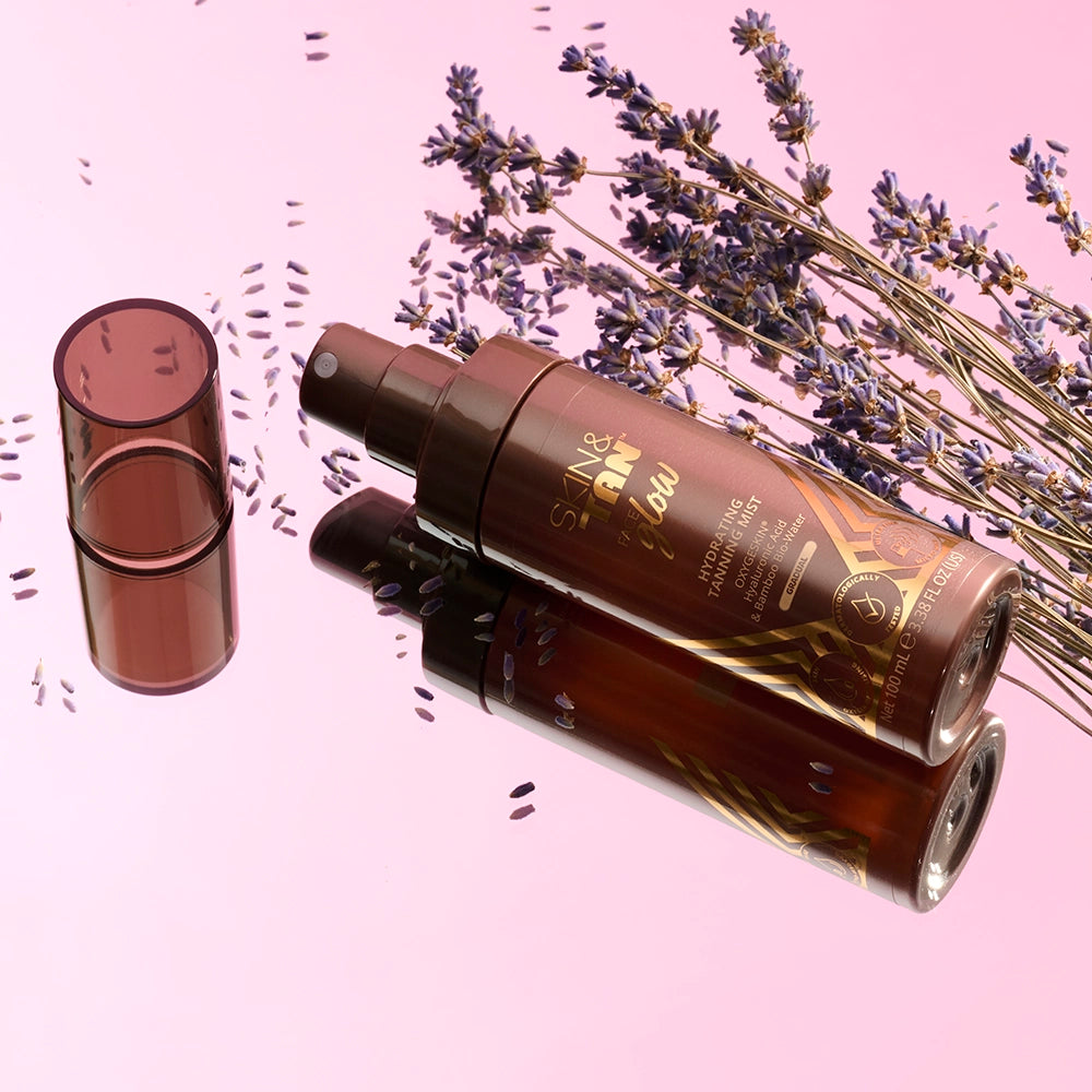 Face Glow Mist Lifestyle