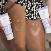 Miracle Tan Eraser results before and after