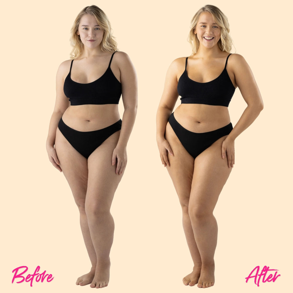 Body Glow Original Before and After