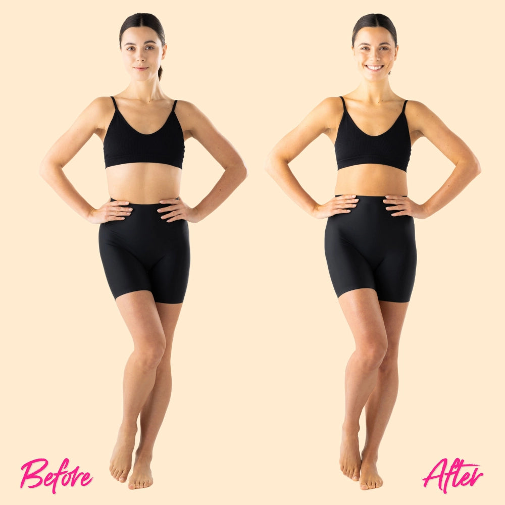 Body Glow Original Before and After