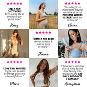 Self Tanning Mousse Testimonials