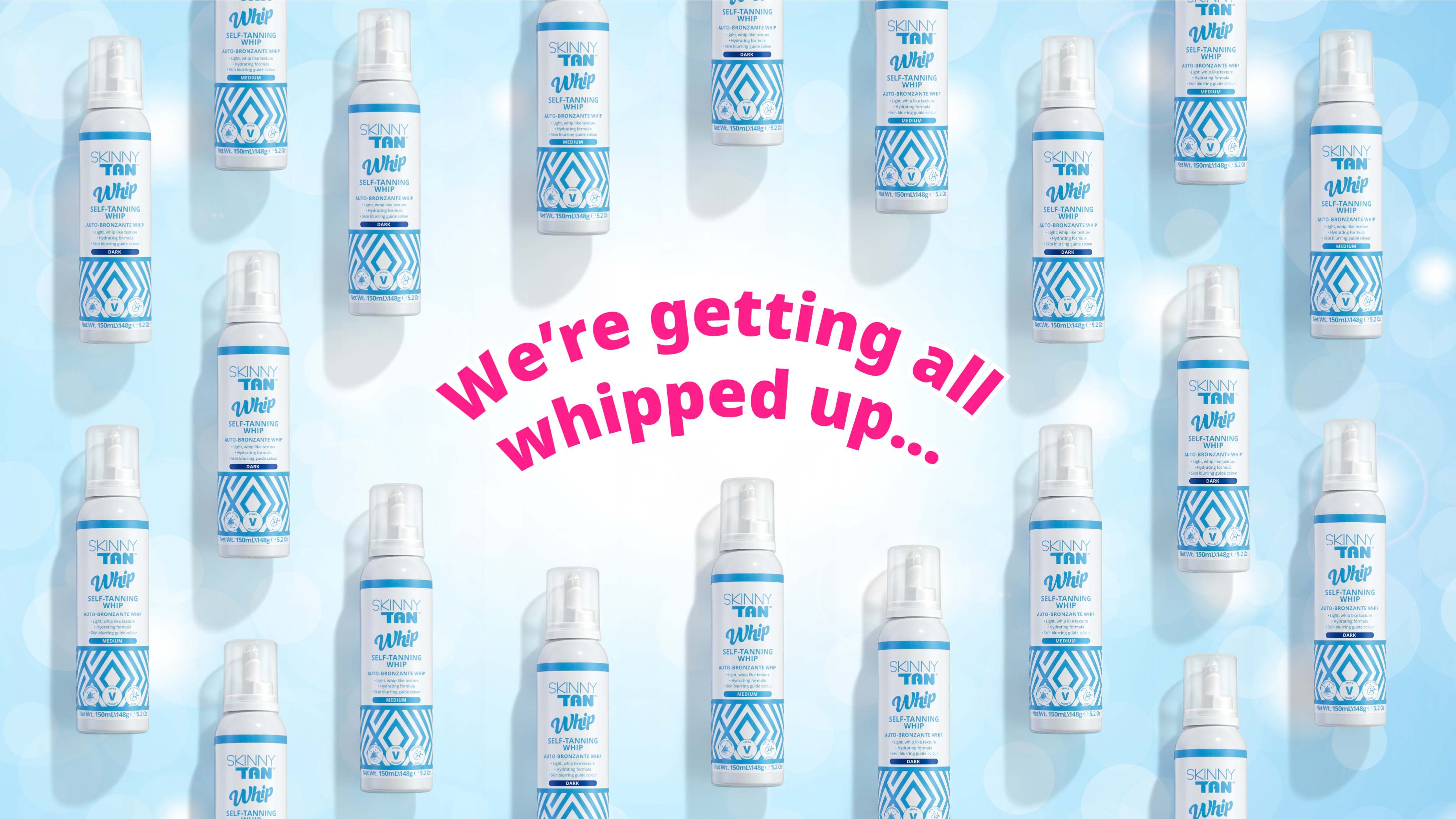 Meet Our NEW Self-Tanning Whips: The Most Fun You've Ever Had Tanning!