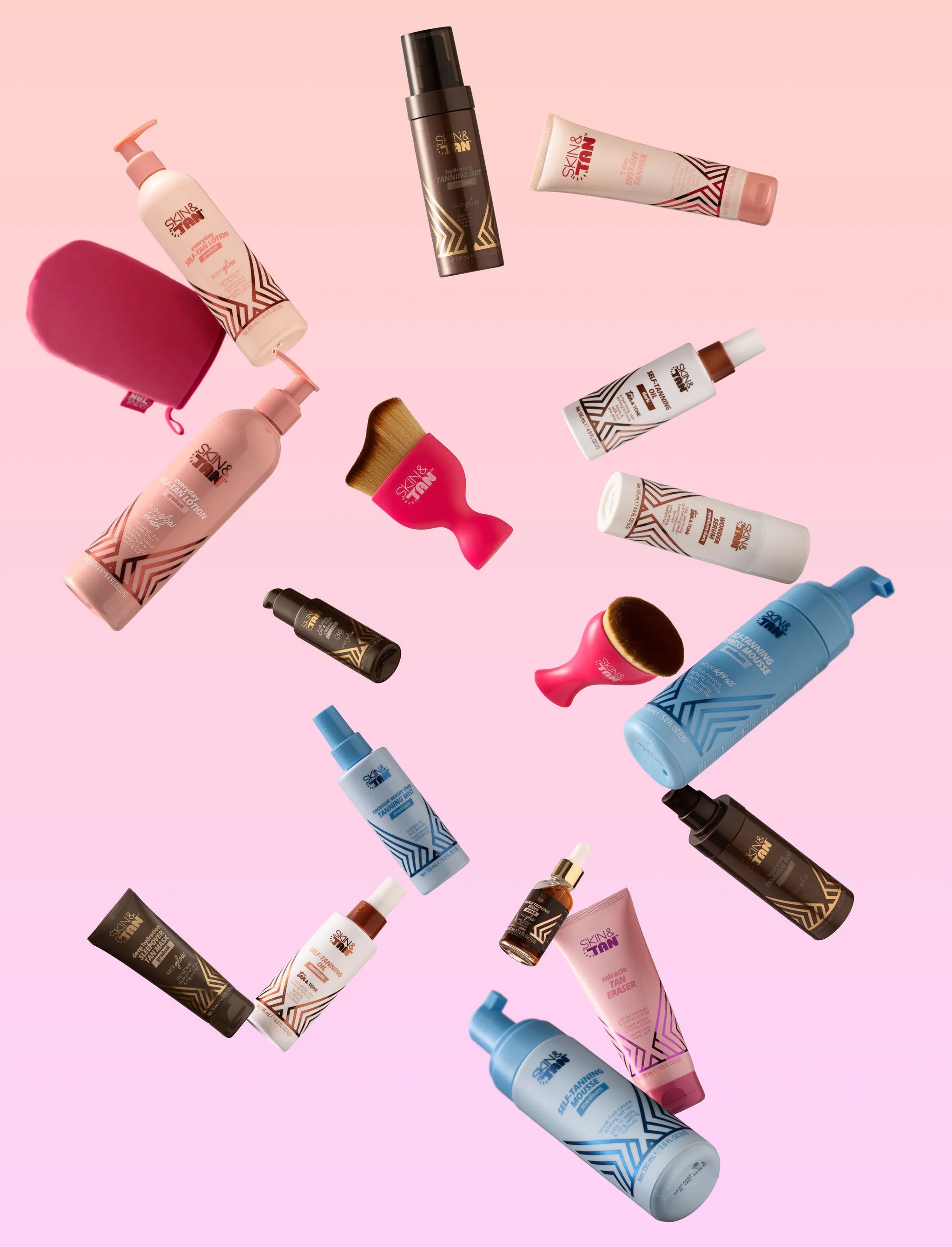 The Skin & Tan Collection