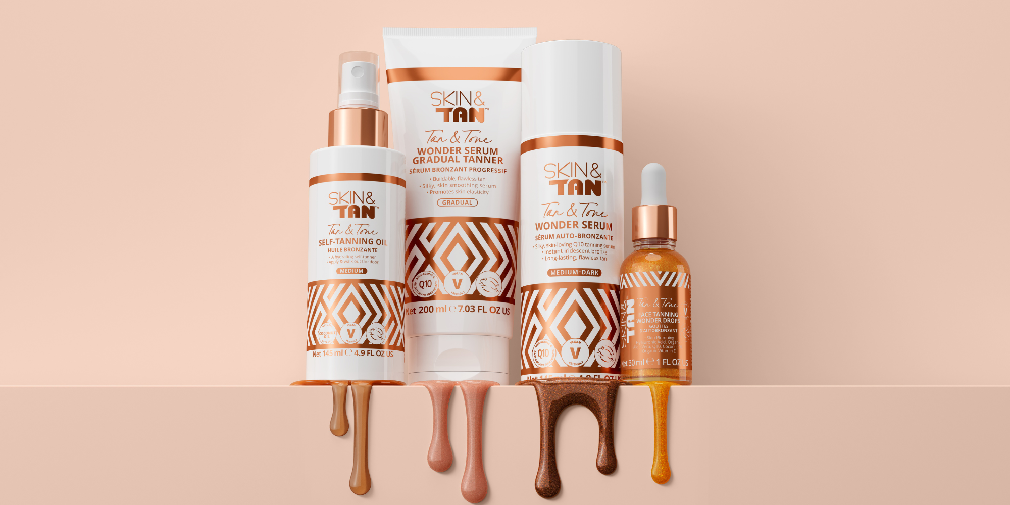 Skinny Tan Wonder Serum Tanning Products