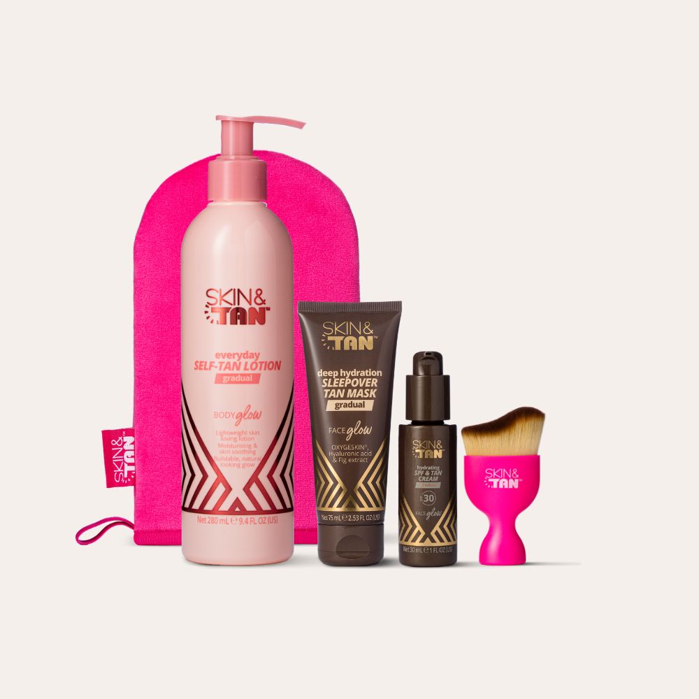 247 Glow Tanning Essentials Bundle