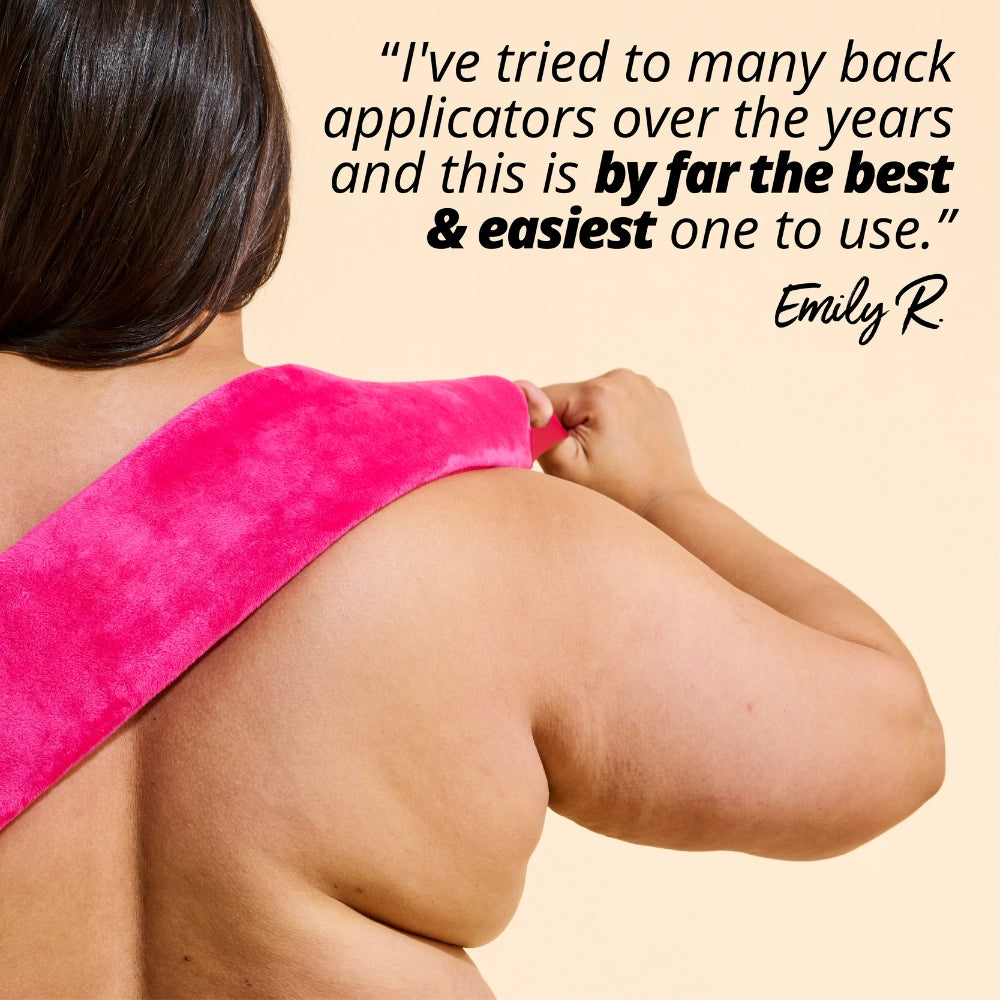 I've tried too many back applicators over the years and this is by far the best and easiest one to useEmily R