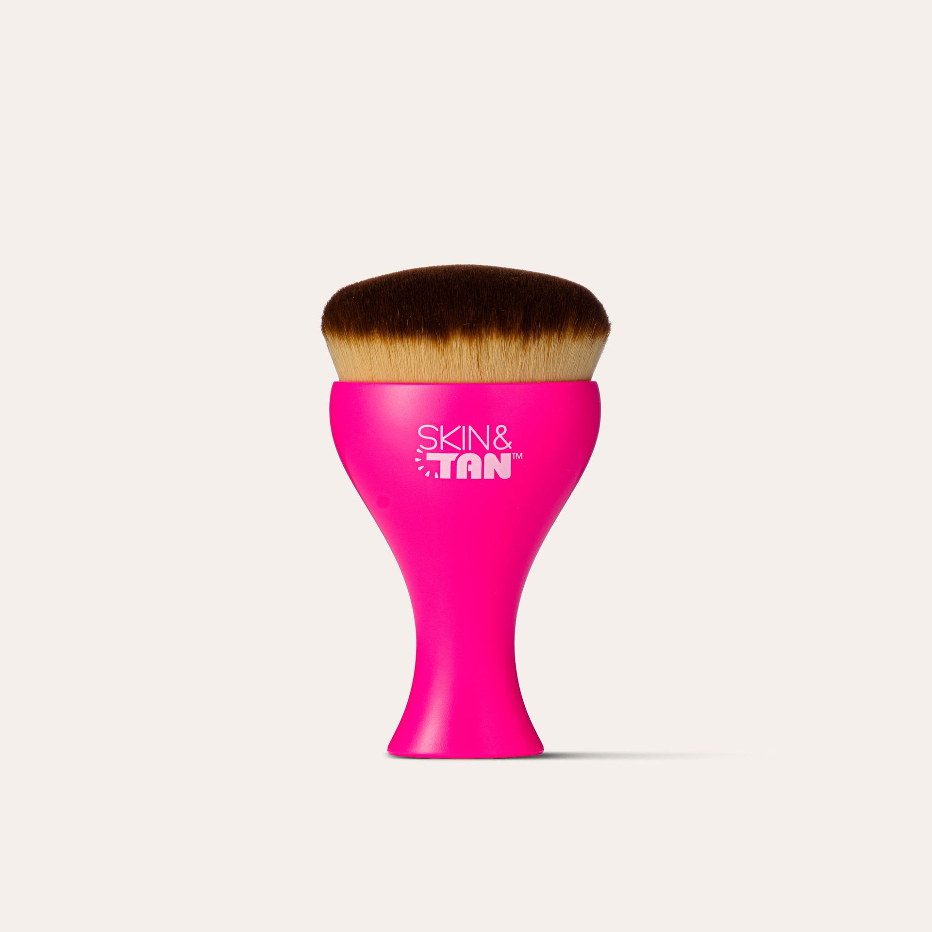 Body Buffing Brush Pink