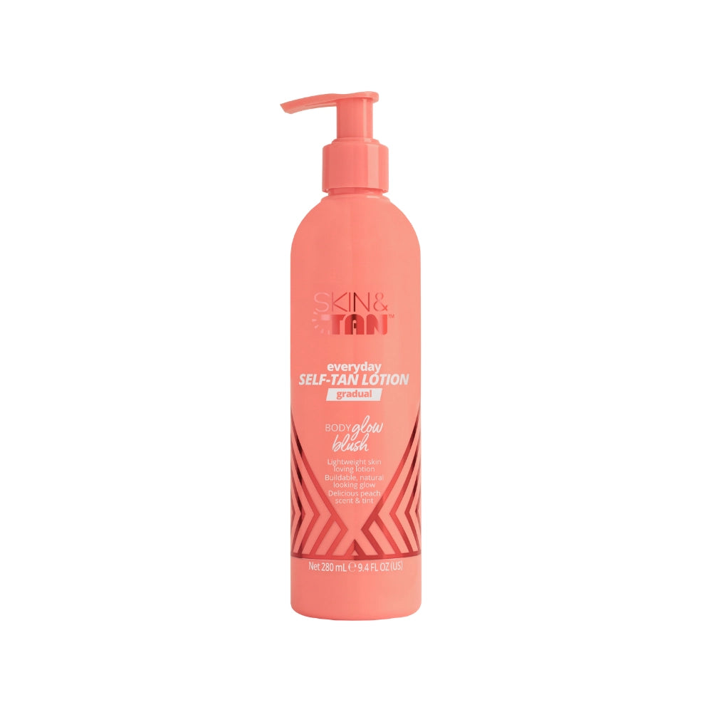 Body Glow Blush Gradual Everyday Tanning Lotion