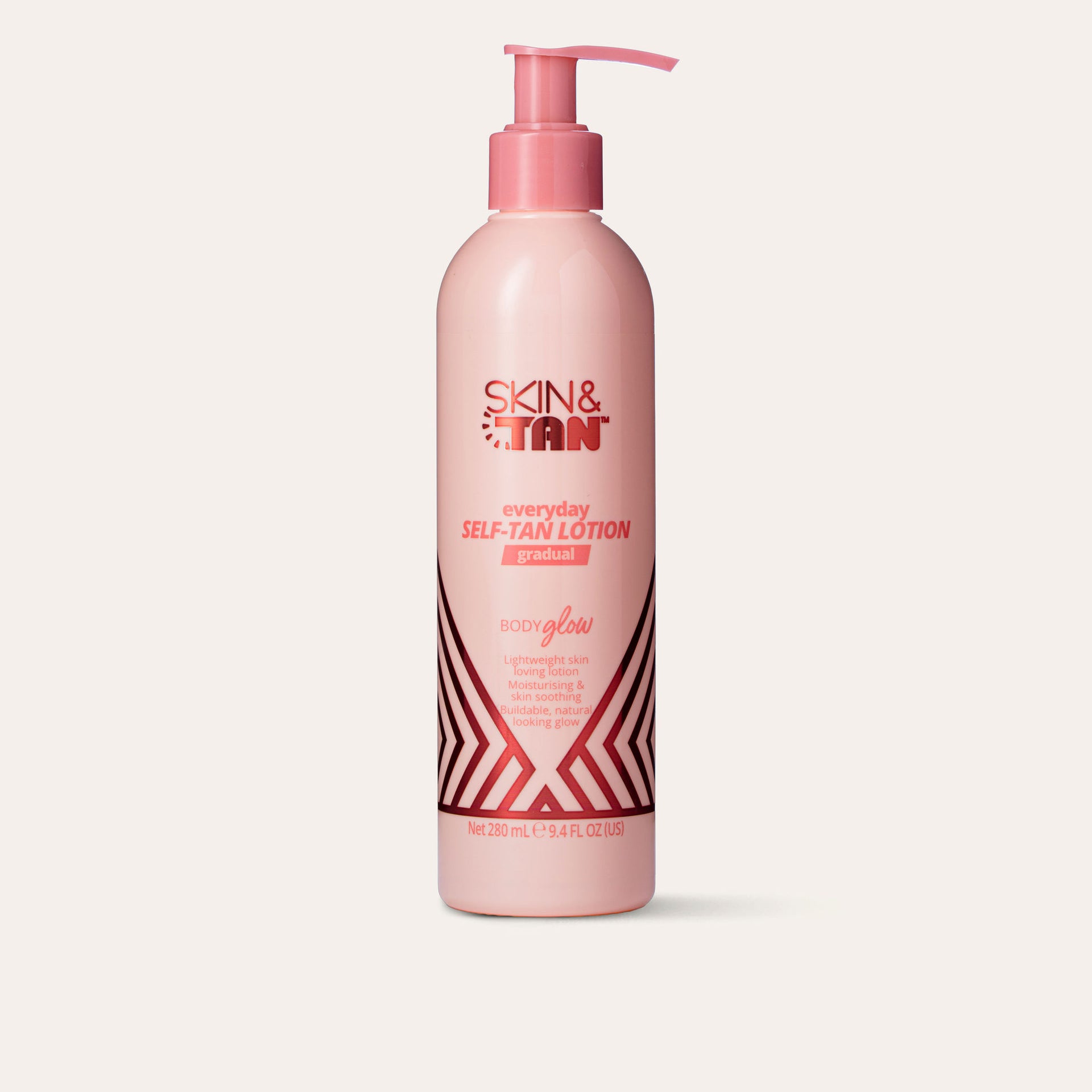 Body Glow Gradual Tanner 280ml