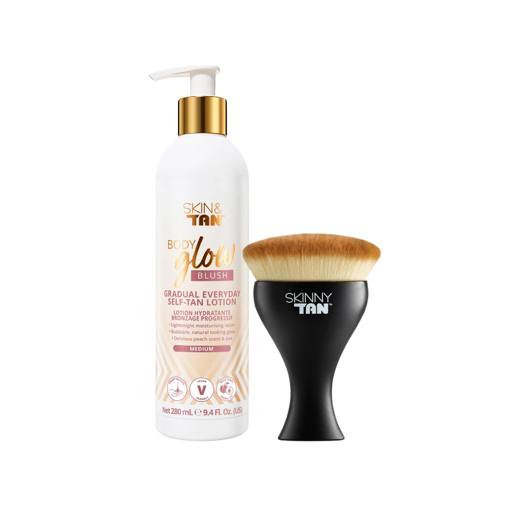 Body Glow Saver Duo product image- blush