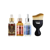 Complete Face Tanning Kit | FREE Miracle Brush