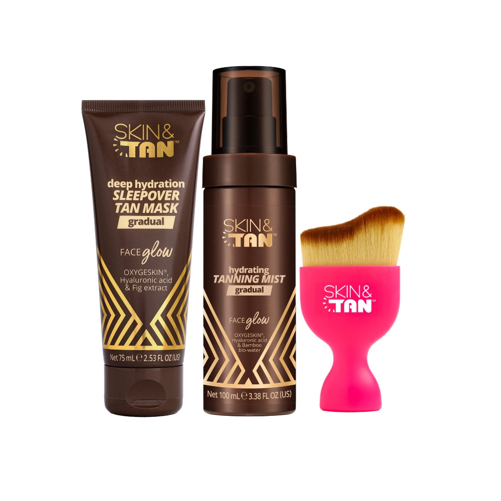 Day to Night Face Glow Skincare Essentials