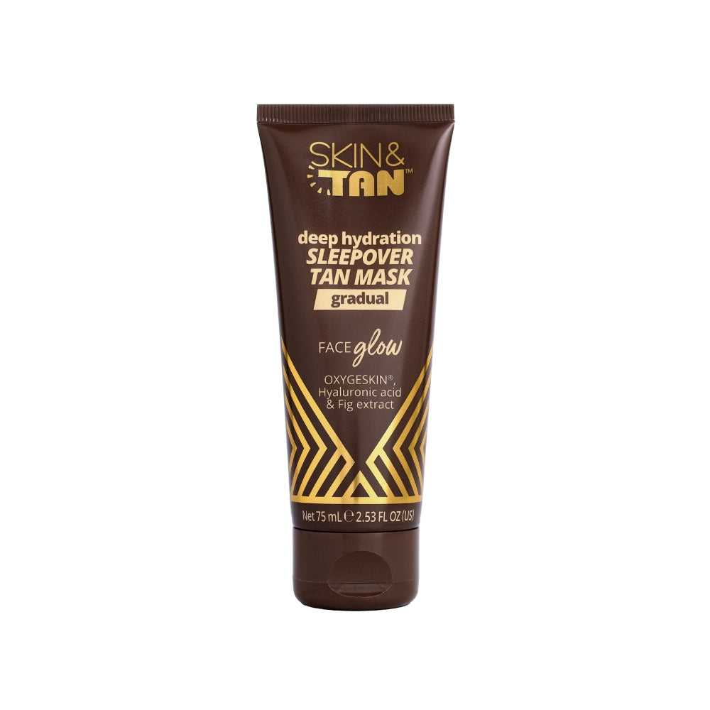 Face Glow Deep Hydration Sleepover Tan Mask