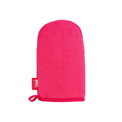 Skin & Tan Pink Velvet Tanning Mitt 