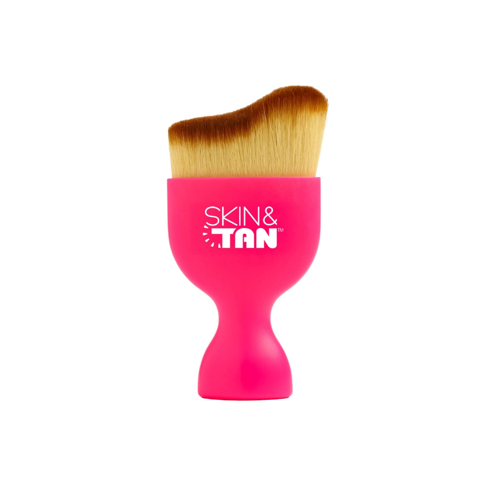 Miracle Tanning Brush Pink