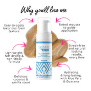 Self Tanning Mousse USPs