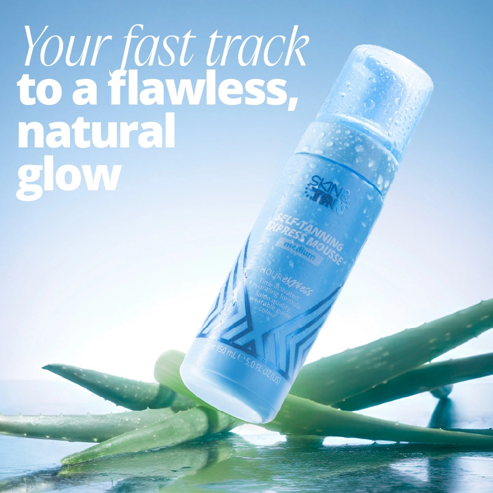 Your fast track to a flawless natural glow