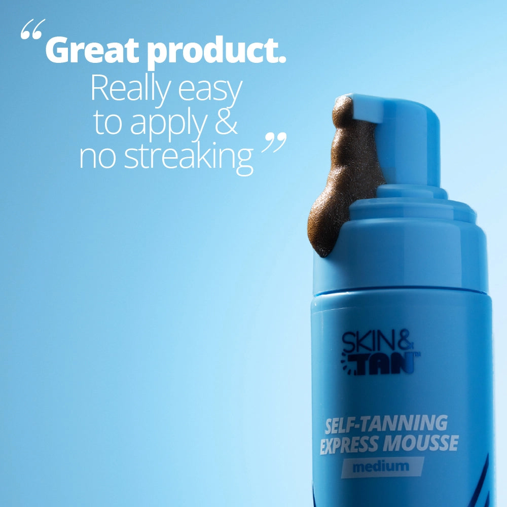 "Great product. Really easy to apply and no streaking"