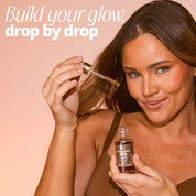 Build your glow, drop by drop
