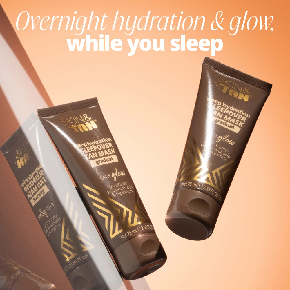 Overnight hydration and glow while you sleep