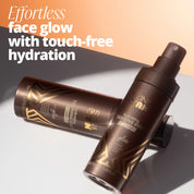 Effortless face glow with touch free hydration