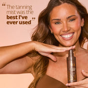"The tanning mist was the best I've ever used"