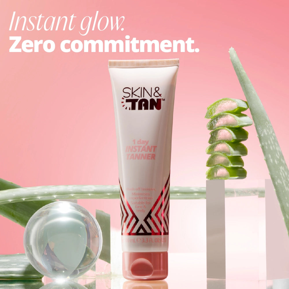 Instant glow. Zero commitment. 