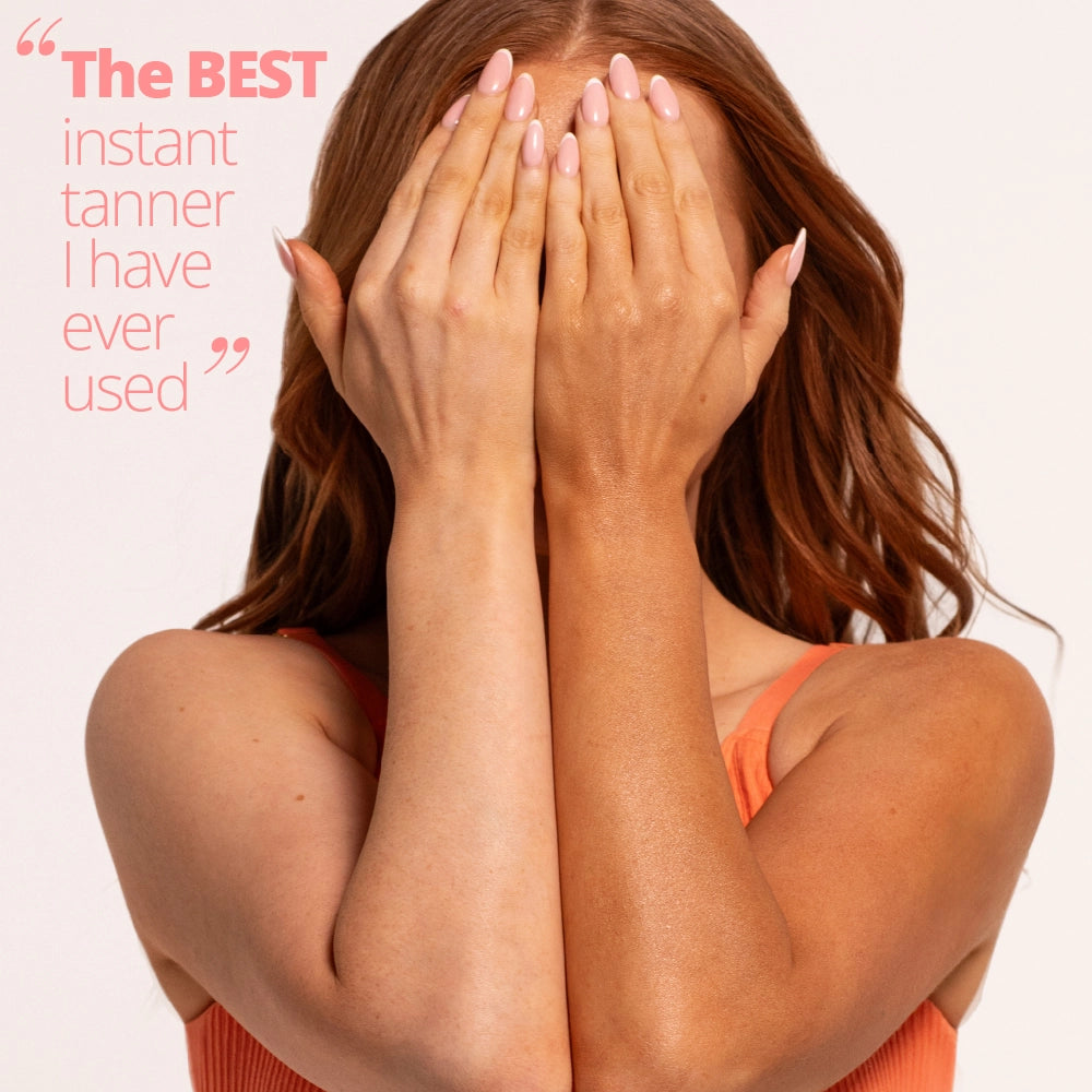 "The best instant tanner I have ever used"