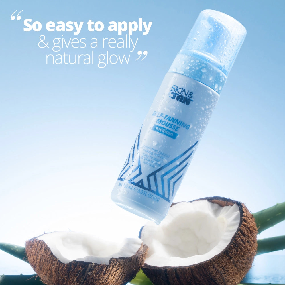 "So easy to apply and gives a really natural glow"