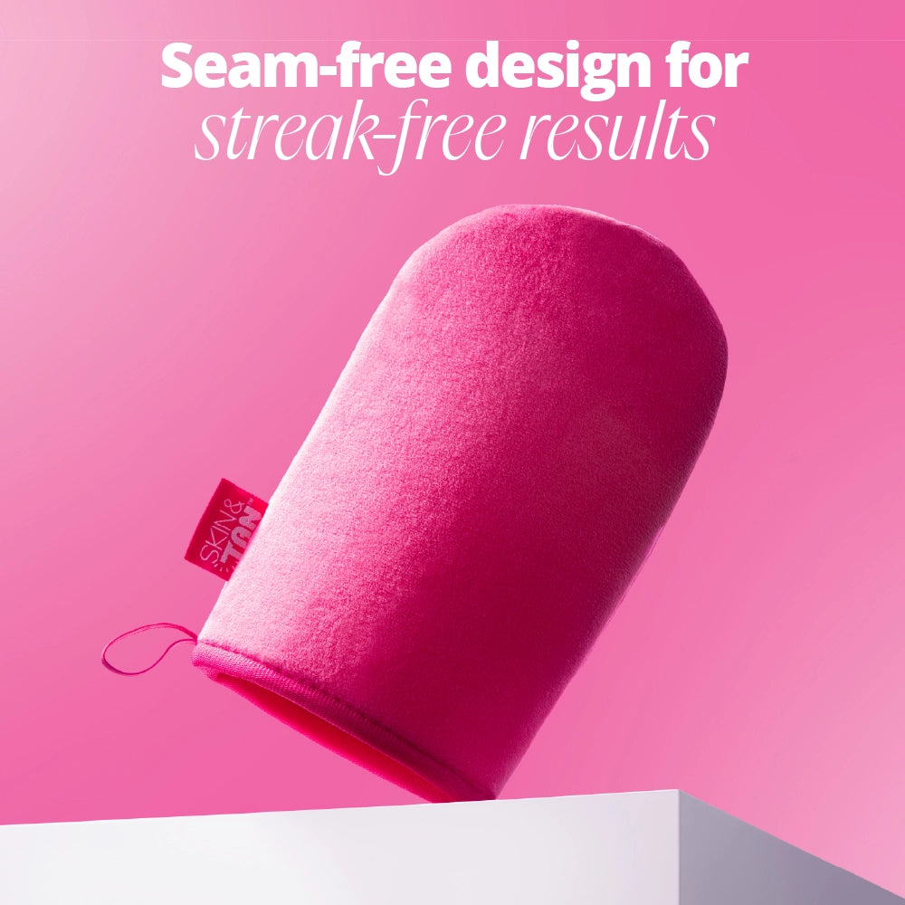 Seam-free design for streak-free results