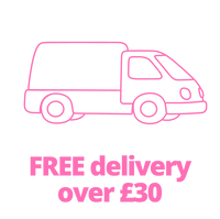 Free standard delivery when you spend over £30