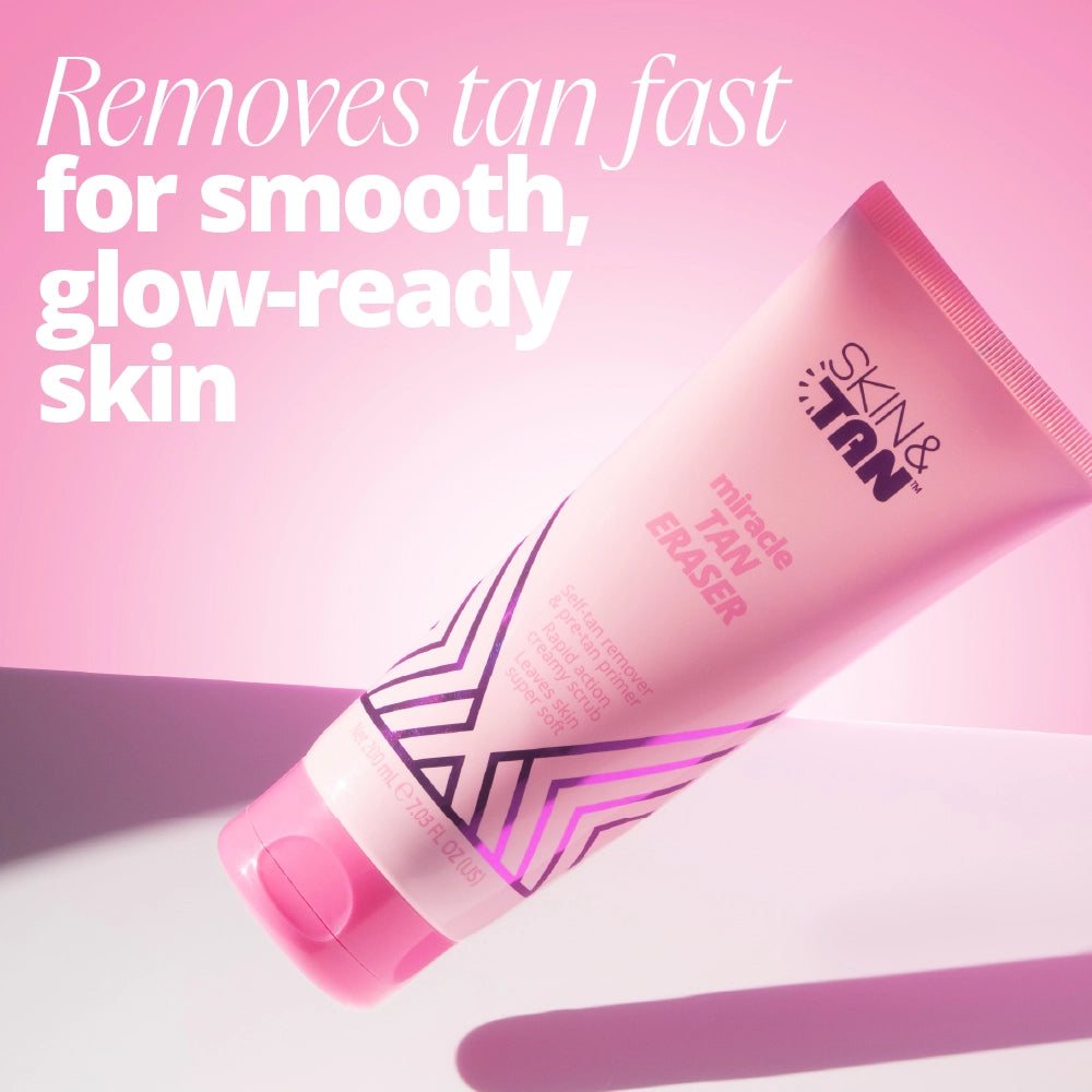 Removes tan fast for smooth glow-ready skin 