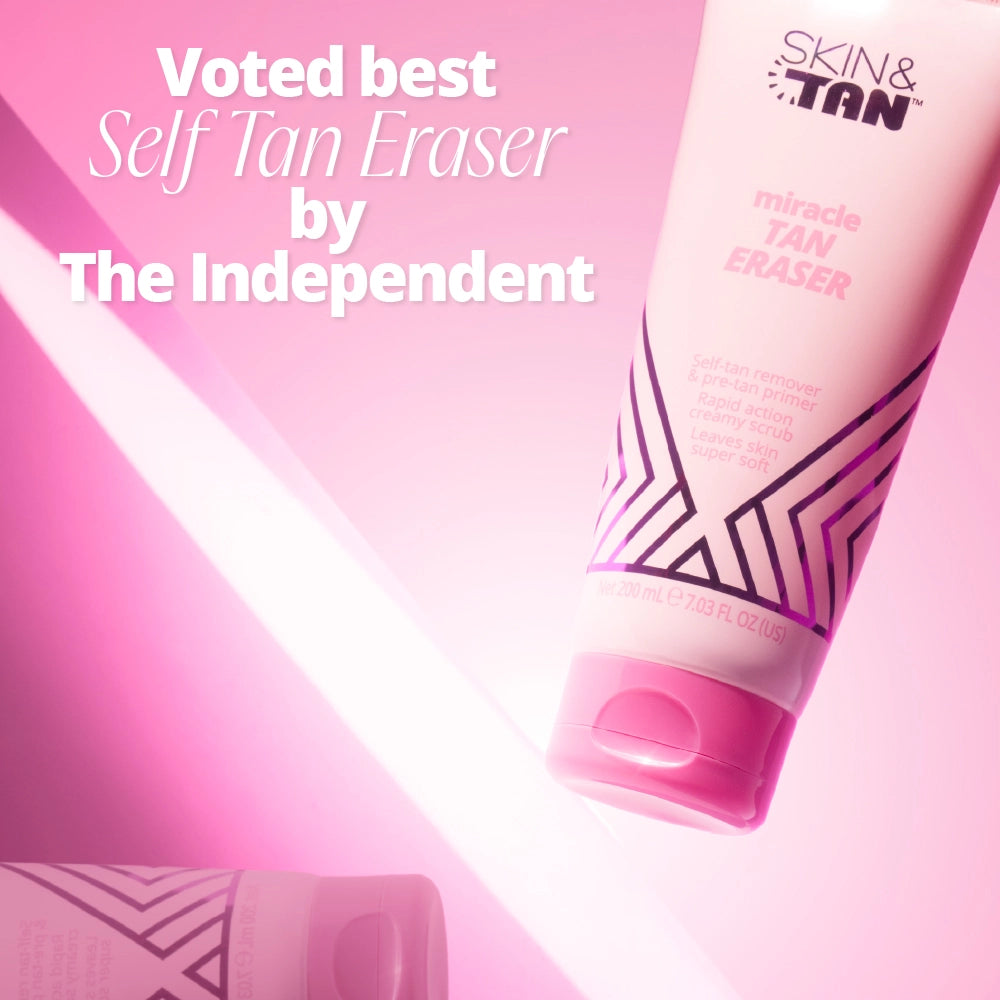 Voted best Self Tan Eraser by The Independent