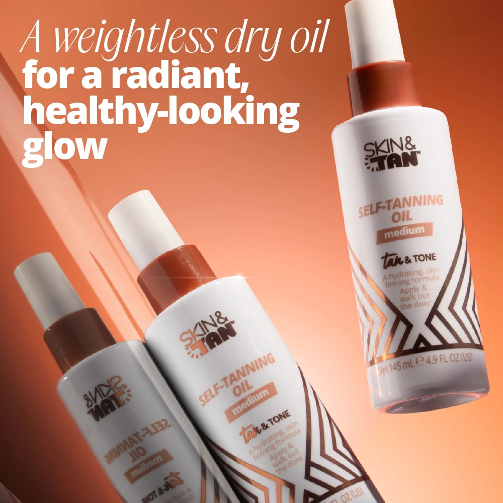 A weightless dry oil for a radiant, healthy-looking glow