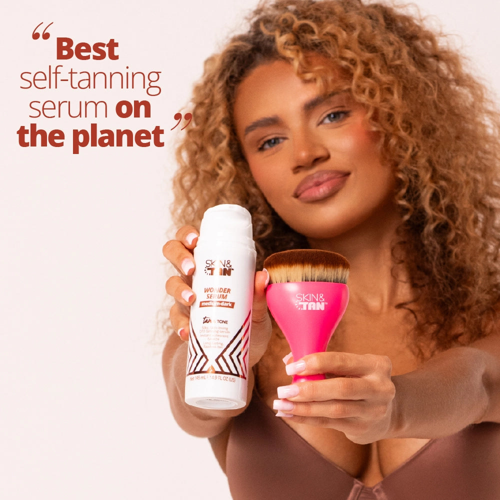 "Best self-tanning serum on the planet"