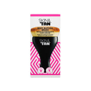 Skin & Tan Body Buffing Brush product image with box 