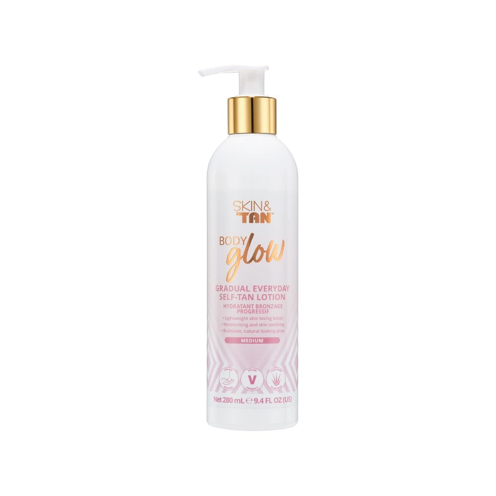 Body Glow Gradual Tanning Lotion product image
