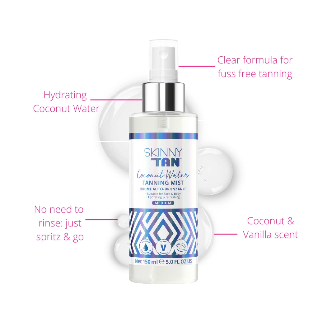 Coconut Water Tanning Mist USPs