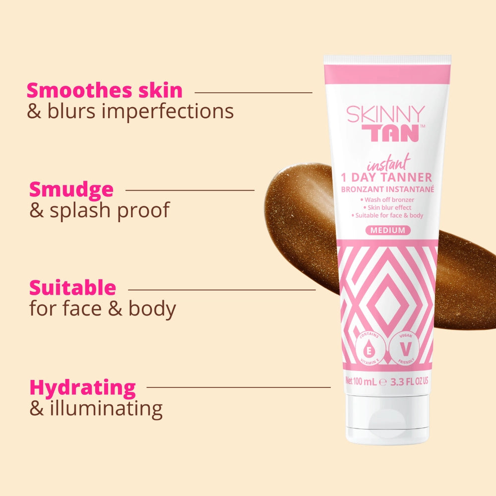 1 Day Instant Tanner 100ml