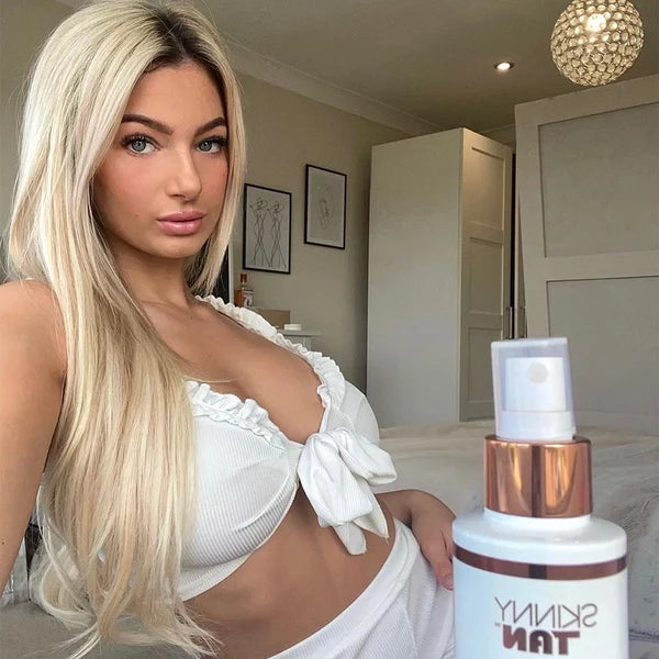 Skinny Tan Tan & Tone Oil UGC image